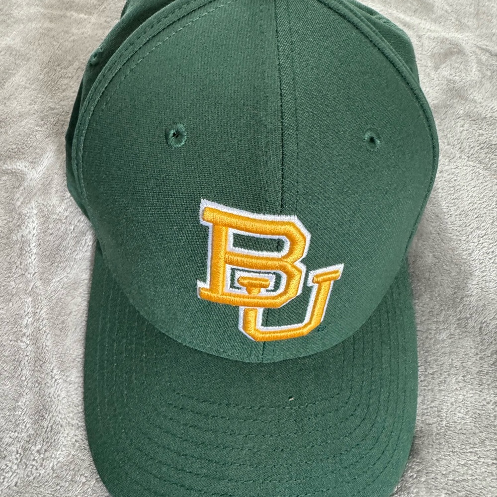 Nike Baylor Bears Swoosh Classic99 (DRI-FIT) Flex Hat. - Picture 3 of 12